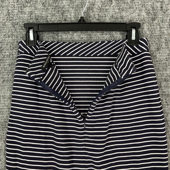 Banana Republic Skirt Womens 0‎ Pencil Straight Knit Bottom Stretch Zip Unlined - Picture 3 of 13